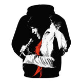 Elvis Presley 3D full over print Hoodie, Sweater, TShirt LK-386
