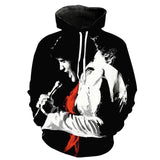 Elvis Presley 3D full over print Hoodie, Sweater, TShirt LK-386