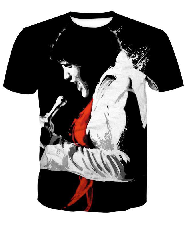 Elvis Presley 3D full over print Hoodie, Sweater, TShirt LK-386