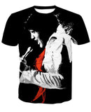 Elvis Presley 3D full over print Hoodie, Sweater, TShirt LK-386