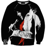 Elvis Presley 3D full over print Hoodie, Sweater, TShirt LK-386