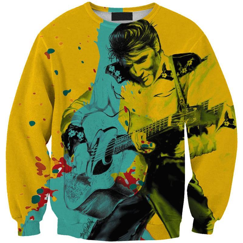Elvis Presley 3D full over print Hoodie, Sweater, TShirt LK-387