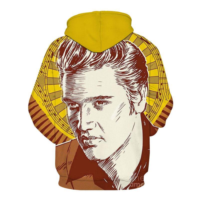 Elvis Presley 3D full over print Hoodie, Sweater, TShirt LK-388