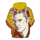 Elvis Presley 3D full over print Hoodie, Sweater, TShirt LK-388