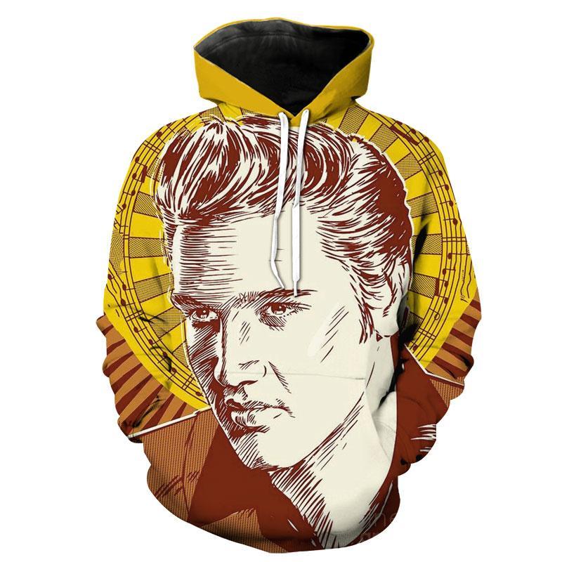 Elvis Presley 3D full over print Hoodie, Sweater, TShirt LK-388