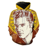 Elvis Presley 3D full over print Hoodie, Sweater, TShirt LK-388