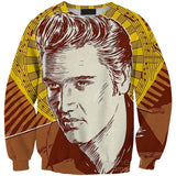 Elvis Presley 3D full over print Hoodie, Sweater, TShirt LK-388