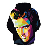 Elvis Presley 3D full over print Hoodie, Sweater, TShirt LK-389
