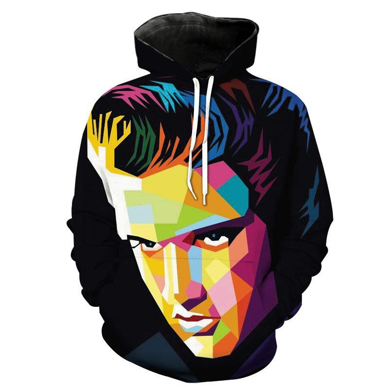 Elvis Presley 3D full over print Hoodie, Sweater, TShirt LK-389