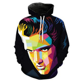 Elvis Presley 3D full over print Hoodie, Sweater, TShirt LK-389