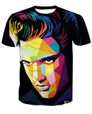 Elvis Presley 3D full over print Hoodie, Sweater, TShirt LK-389