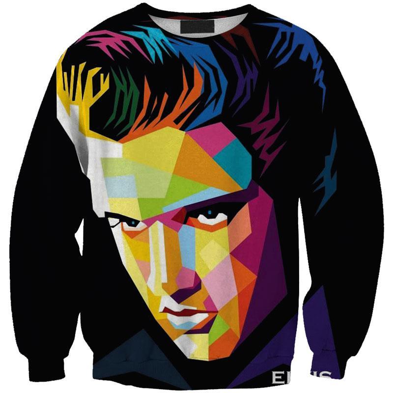 Elvis Presley 3D full over print Hoodie, Sweater, TShirt LK-389