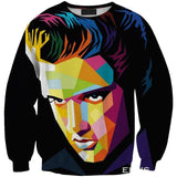 Elvis Presley 3D full over print Hoodie, Sweater, TShirt LK-389