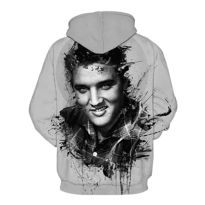 Elvis Presley 3D full over print Hoodie, Sweater, TShirt LK-390