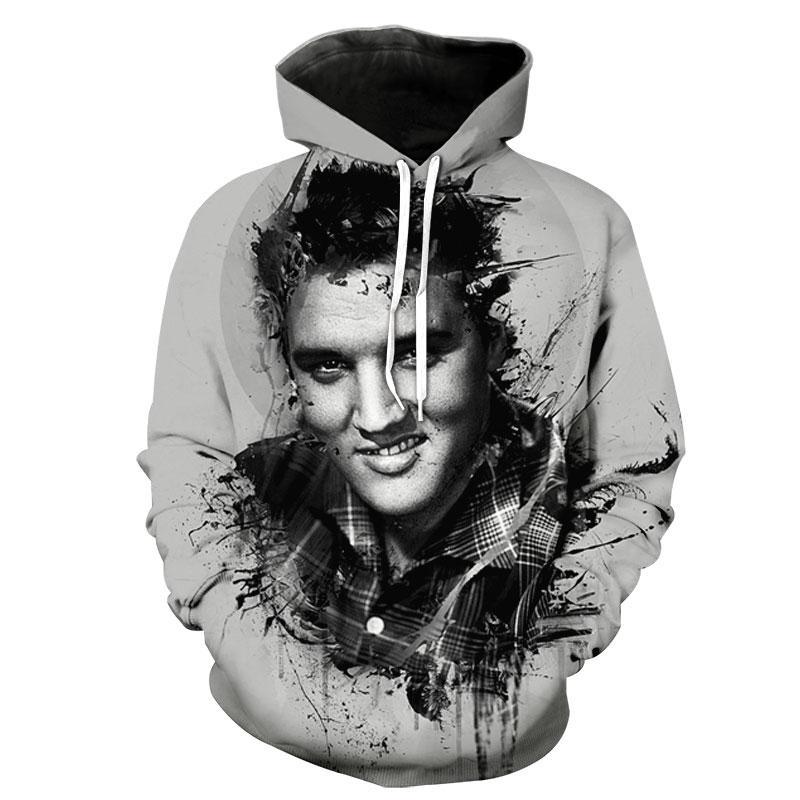 Elvis Presley 3D full over print Hoodie, Sweater, TShirt LK-390