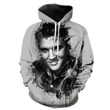 Elvis Presley 3D full over print Hoodie, Sweater, TShirt LK-390