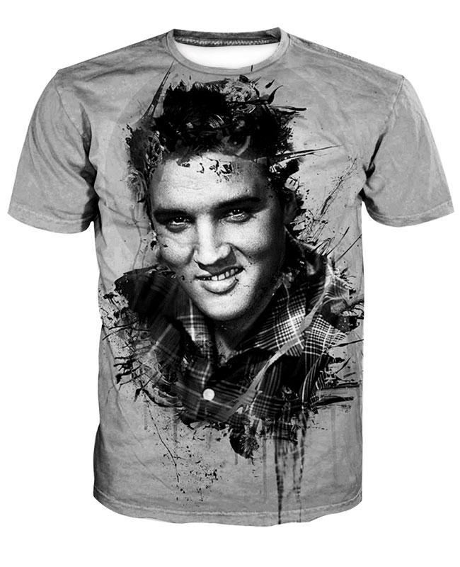 Elvis Presley 3D full over print Hoodie, Sweater, TShirt LK-390