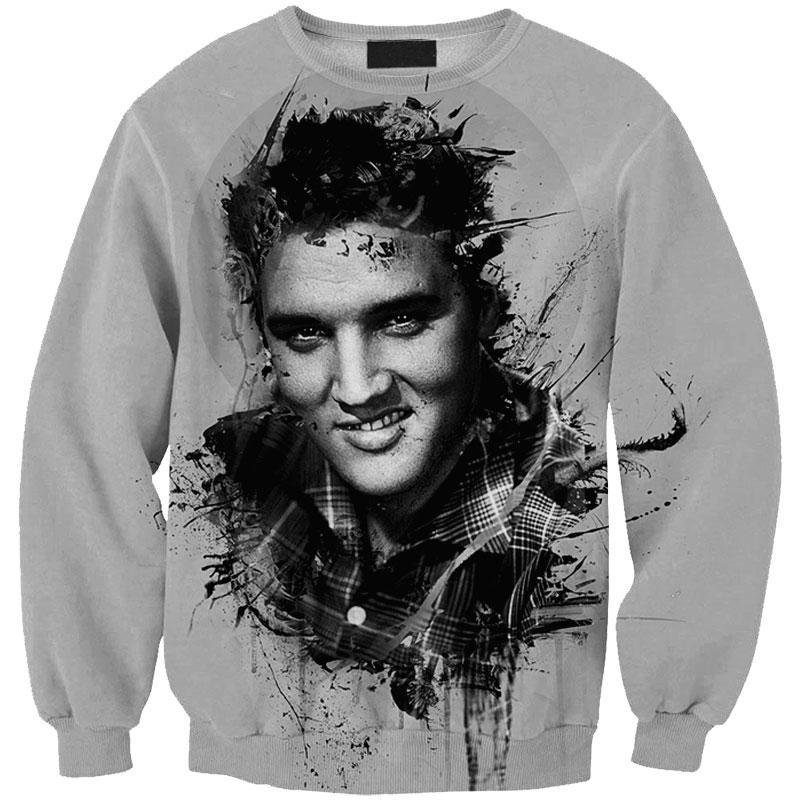 Elvis Presley 3D full over print Hoodie, Sweater, TShirt LK-390
