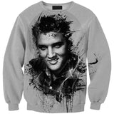 Elvis Presley 3D full over print Hoodie, Sweater, TShirt LK-390