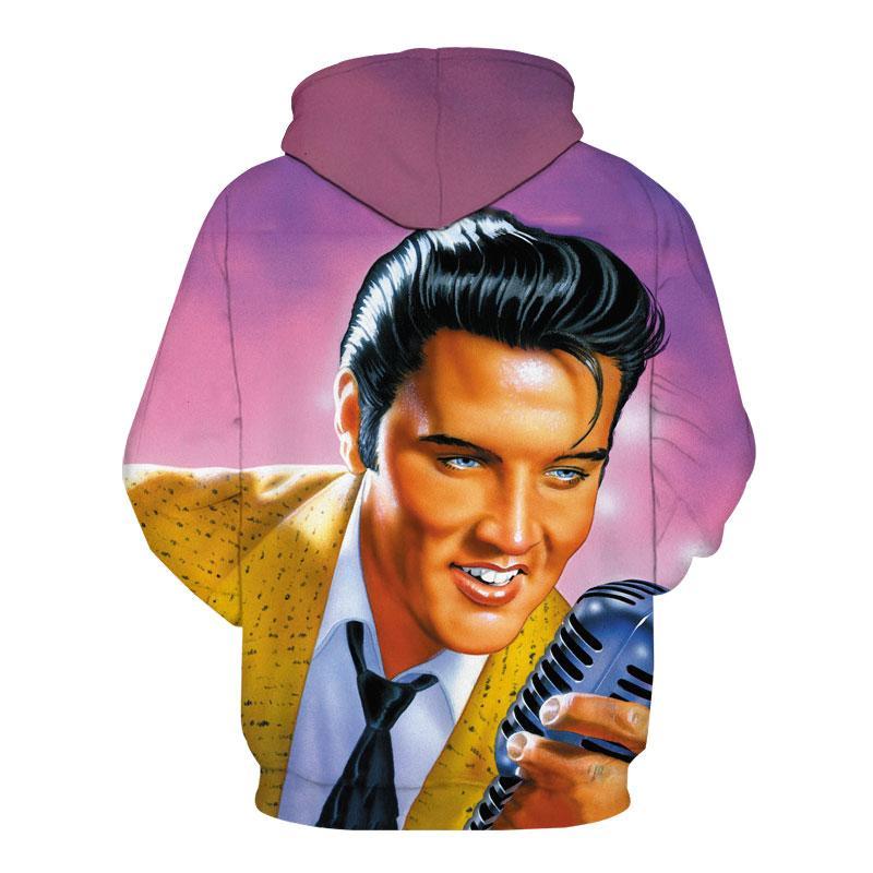 Elvis Presley 3D full over print Hoodie, Sweater, TShirt LK-391