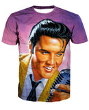 Elvis Presley 3D full over print Hoodie, Sweater, TShirt LK-391