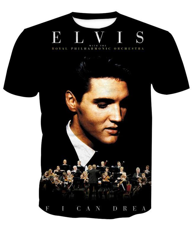 Elvis Presley 3D full over print Hoodie, Sweater, TShirt LK-392