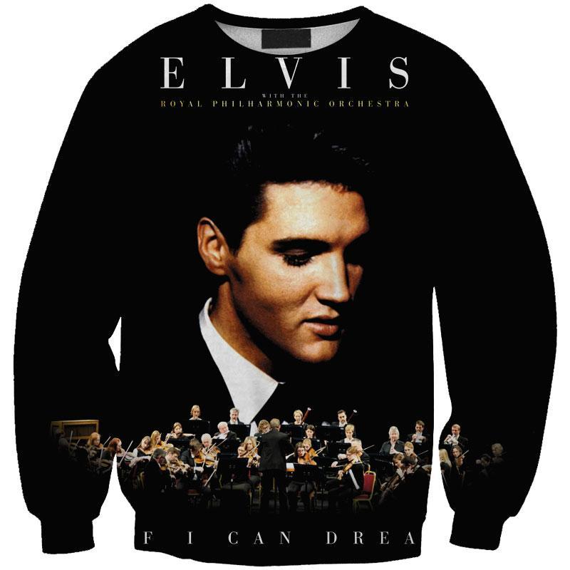 Elvis Presley 3D full over print Hoodie, Sweater, TShirt LK-392