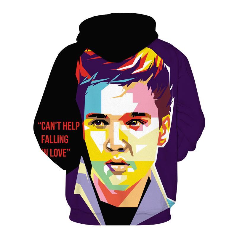 Elvis Presley 3D full over print Hoodie, Sweater, TShirt LK-393