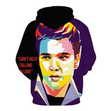 Elvis Presley 3D full over print Hoodie, Sweater, TShirt LK-393