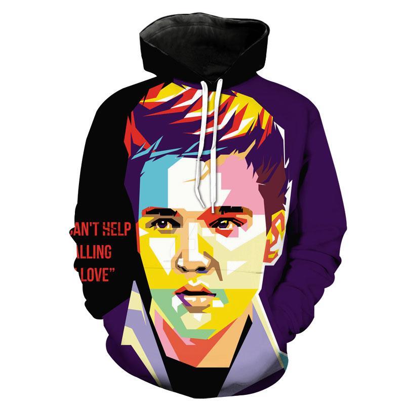 Elvis Presley 3D full over print Hoodie, Sweater, TShirt LK-393