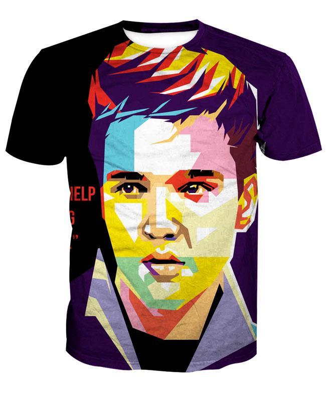 Elvis Presley 3D full over print Hoodie, Sweater, TShirt LK-393