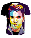 Elvis Presley 3D full over print Hoodie, Sweater, TShirt LK-393