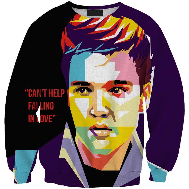 Elvis Presley 3D full over print Hoodie, Sweater, TShirt LK-393
