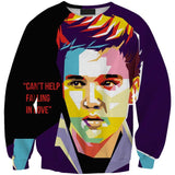 Elvis Presley 3D full over print Hoodie, Sweater, TShirt LK-393