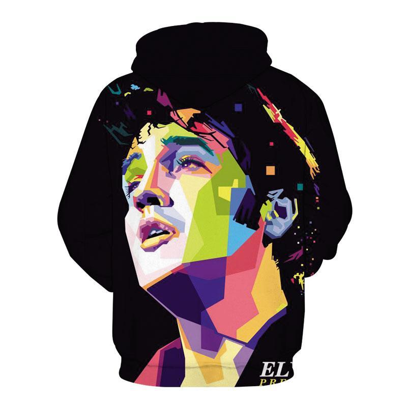 Elvis Presley 3D full over print Hoodie, Sweater, TShirt LK-394