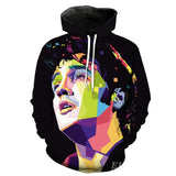 Elvis Presley 3D full over print Hoodie, Sweater, TShirt LK-394