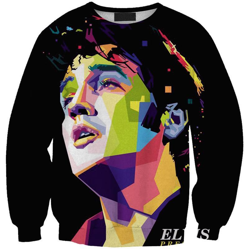 Elvis Presley 3D full over print Hoodie, Sweater, TShirt LK-394