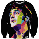 Elvis Presley 3D full over print Hoodie, Sweater, TShirt LK-394