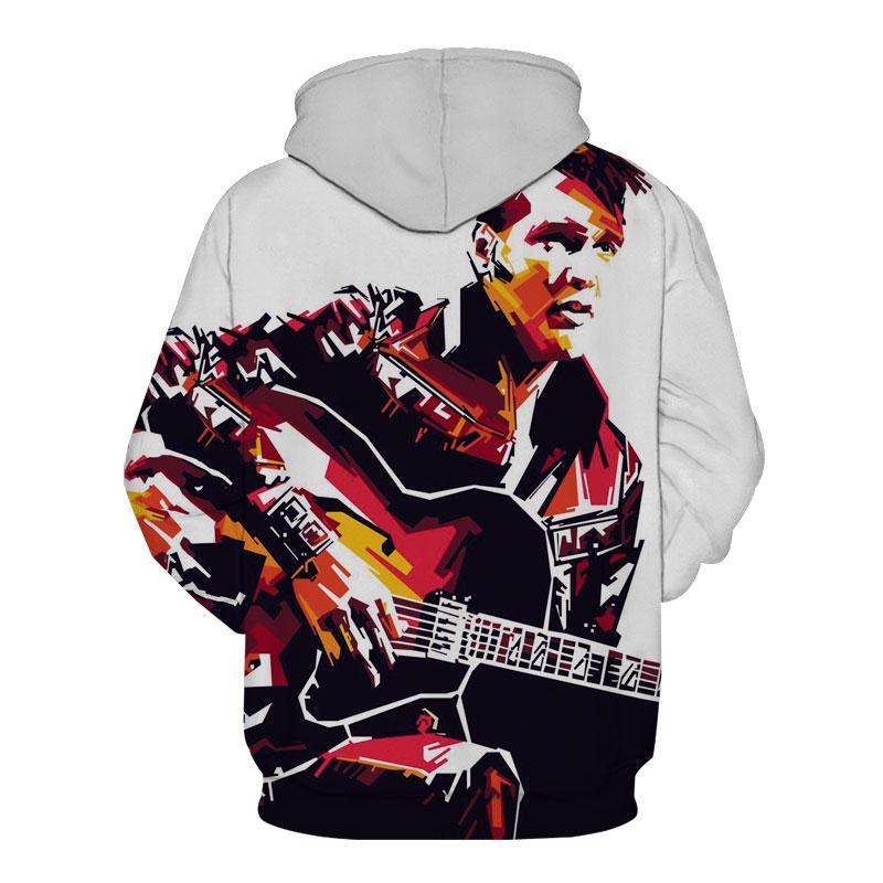 Elvis Presley 3D full over print Hoodie, Sweater, TShirt LK-395