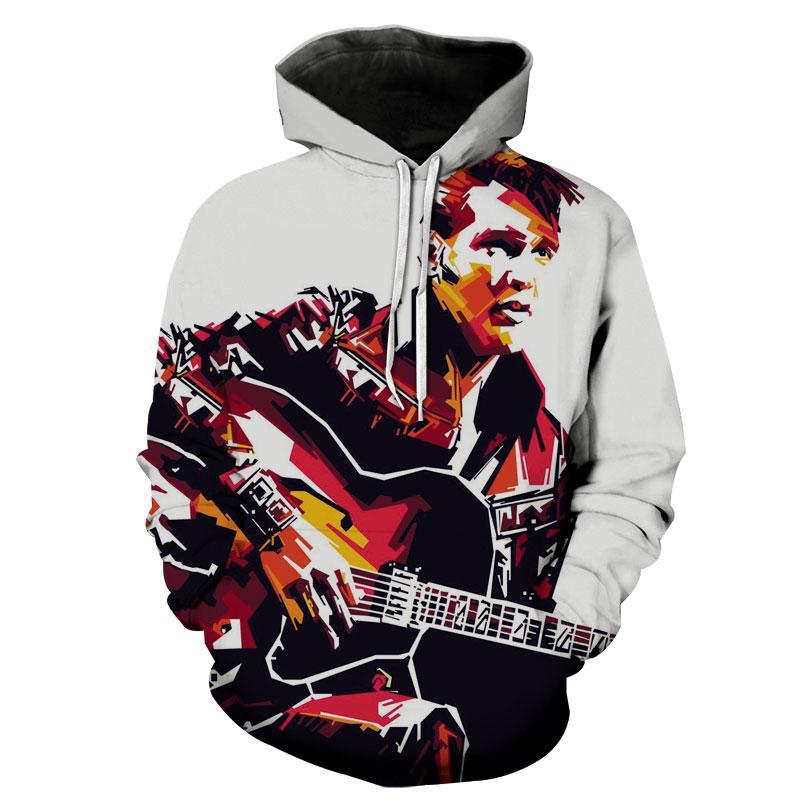 Elvis Presley 3D full over print Hoodie, Sweater, TShirt LK-395