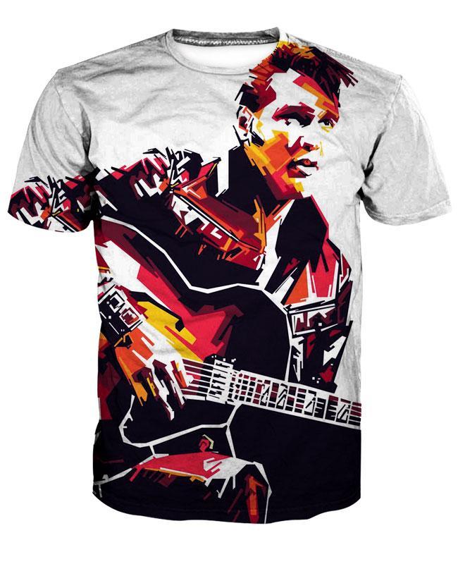 Elvis Presley 3D full over print Hoodie, Sweater, TShirt LK-395