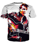 Elvis Presley 3D full over print Hoodie, Sweater, TShirt LK-395