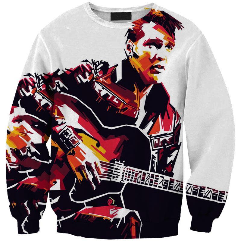 Elvis Presley 3D full over print Hoodie, Sweater, TShirt LK-395