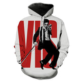 Elvis Presley 3D full over print Hoodie, Sweater, TShirt LK-396