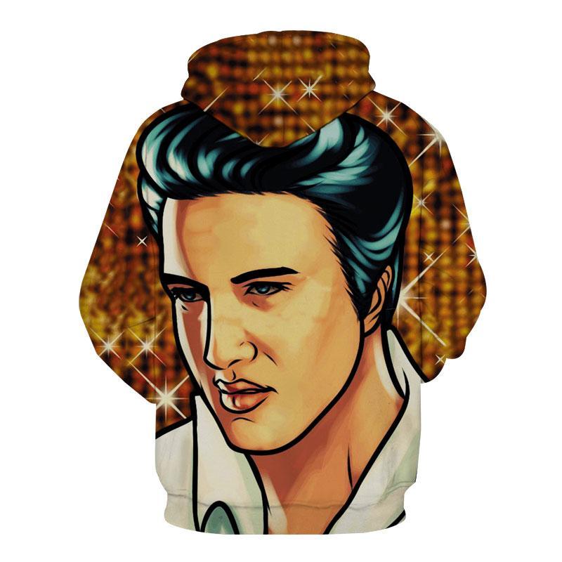 Elvis Presley 3D full over print Hoodie, Sweater, TShirt LK-397