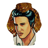 Elvis Presley 3D full over print Hoodie, Sweater, TShirt LK-397