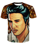 Elvis Presley 3D full over print Hoodie, Sweater, TShirt LK-397
