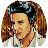 Elvis Presley 3D full over print Hoodie, Sweater, TShirt LK-397
