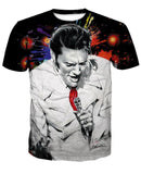 Elvis Presley 3D full over print Hoodie, Sweater, TShirt LK-398