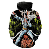 Elvis Presley 3D full over print Hoodie, Sweater, TShirt LK-399